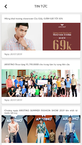 ARISTINO Screen 2