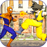 Superhero Kungfu Fighting: Spider Hero VS Bat Hero icon