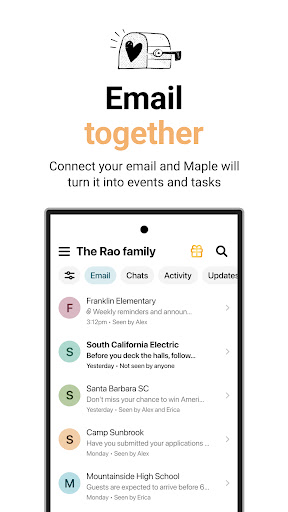 Maple Family Organizer Screenshot 3 - AppWisp.com