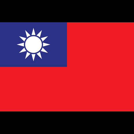 Taiwan Flag and Friends 3.5 Icon