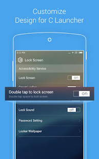 Fast Locker: Double Tap Lock Screen for U Launcher