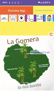 Gomera App