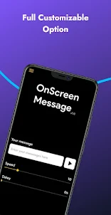 Hello! - OnScreen Message