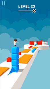 Cube Stacker Surfer 3D - Run Free Cube Jumper Game 1.53 APK screenshots 8