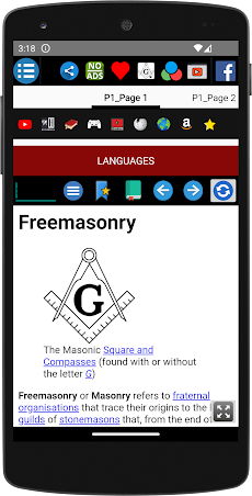 Freemasonry Historyのおすすめ画像2