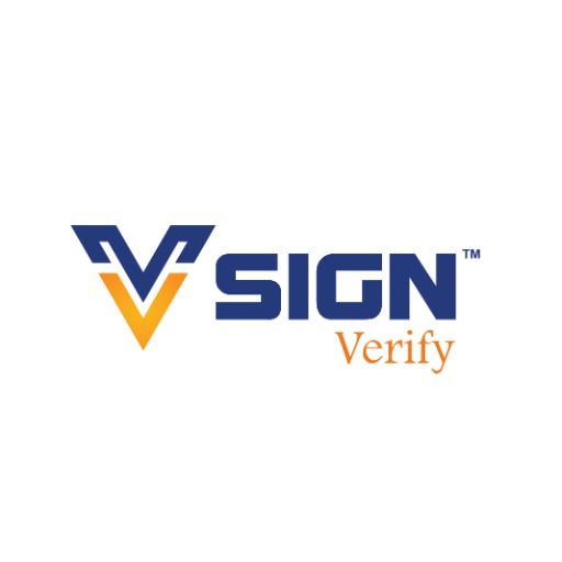 Vsign Verify logo