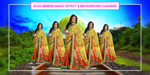 Echo Mirror Magic photo editor