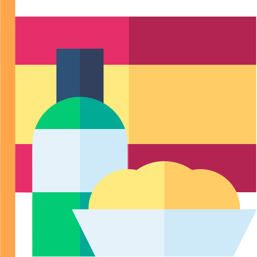 Spanish Recipes Cookbook logo