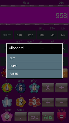 Scientific calculator girls