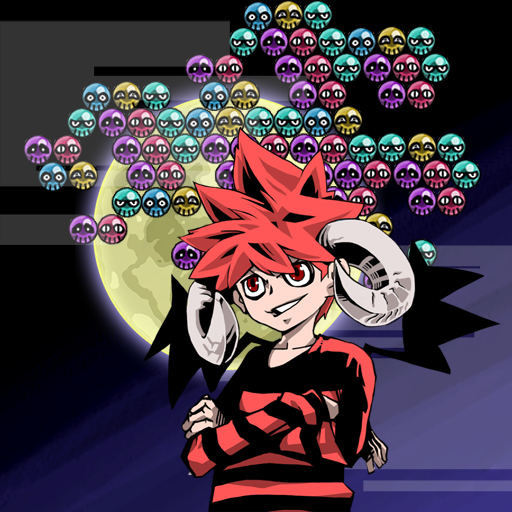 Dark Pang Bubble Burst logo
