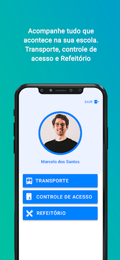 Android application Serviços Educa + Macaé screenshort