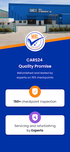 Screenshot of CARS24 UAE | Used Cars in UAE