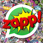 Cover Image of Télécharger Zapp Sticker (For Whatsapp) 1.4 APK