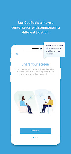Screenshot of GodTools: Gospel Conversations