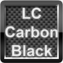 Icoonafbeelding voor LC Carbon Black Theme