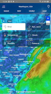 Weather Radar - Windy, rain ra Screenshot