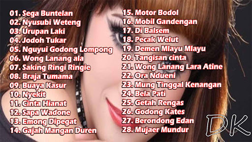 Android application Dewi Kirana Tarling Offline screenshort