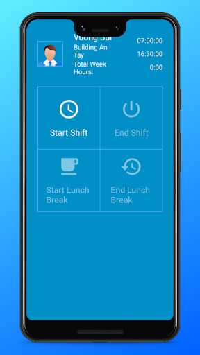HRIS VNET Screen 2
