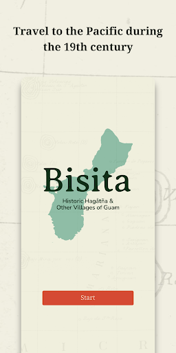 Android application Bisita: Historic Guam screenshort