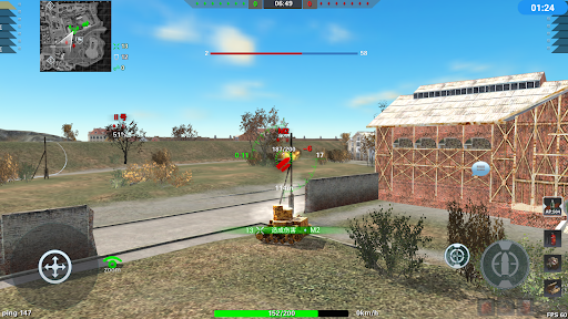 SDTankWar-7vs7 pvp battle Screen 3