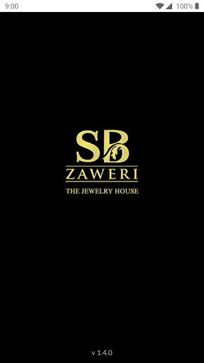 Android application S B ZAWERI - Jewellery Showroo screenshort