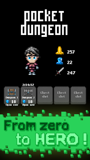 Pocket Dungeon - RPG game