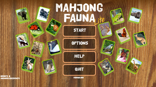 Mahjong Animal Tiles: Solitaire with Fauna Pics  screenshots 1