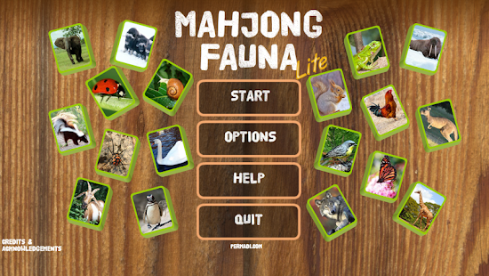 Mahjong Animal Tiles: Solitaire with Fauna Pics 4.0.4.5 screenshots 1