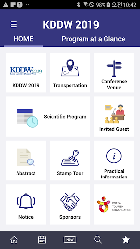 KDDW 2019 Screen 2