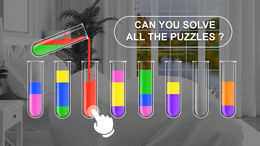 Color Sort: Decor Dream Home Screen 2