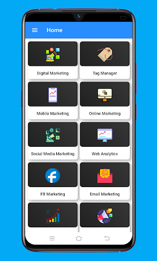 Screenshot of Learn Digital Marketing Guide