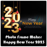 Happy New Year photo Frame