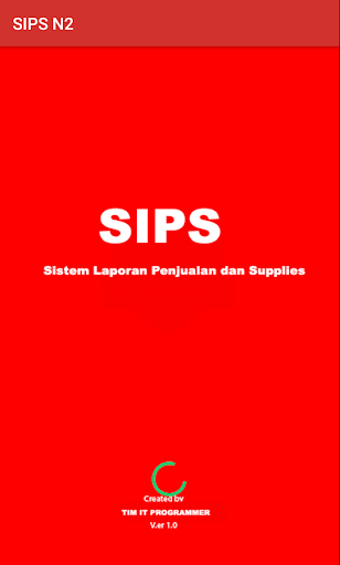 Android application SIPS N2 screenshort