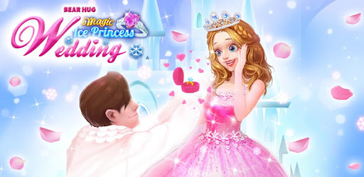 Magic Ice Princess Wedding