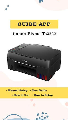 Canon Pixma TS3450 Print Guide - Apps op Google Play