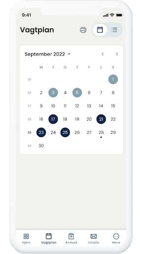 Workbee Screen 3