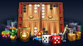 screenshot of Backgammon Live - Online Games