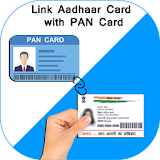 Link PAN Card with Aadhar Card : Aadhar with PAN icon