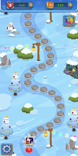 Christmasville Blaster Saga Screen 2