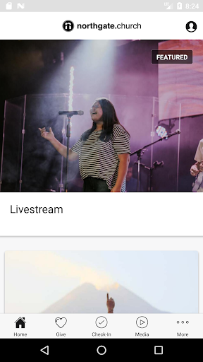 Android application Northgate.Church screenshort