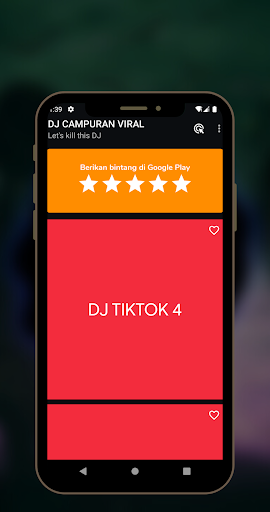 Android application DJ Sia Sia Mengharap Cintamu screenshort