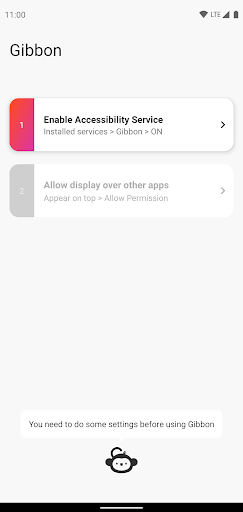 Android application Gibbon (S Pen Helper) screenshort