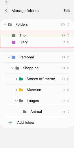 Samsung Notes 4.2.01.53 APK screenshots 2