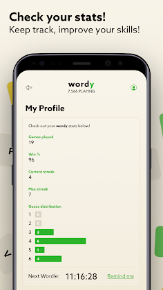 Wordy - Screenshot 3