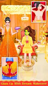 ゴピ人形のウェディングサロン – インドのロイヤルウェディン