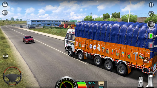 Offroad Euro Truck Simulator  screenshots 2