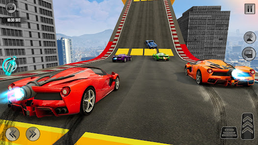 GT Spider Car Stunt Driving 3D 1.0 APK + Mod (Free purchase) for Android