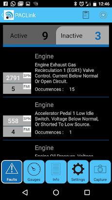 PACLink HD Truck Diagnosticのおすすめ画像3