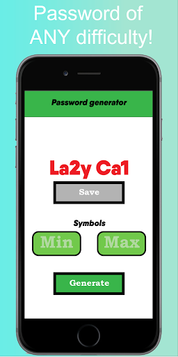 Random number generator Screen 3