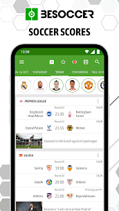 BeSoccer MOD APK (Subscribed Unlocked) 1